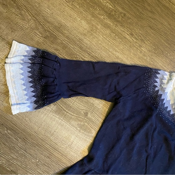 Bell Sleeve and Peplum Sweater - Picture 2 of 10